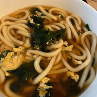 簡単うどん♡